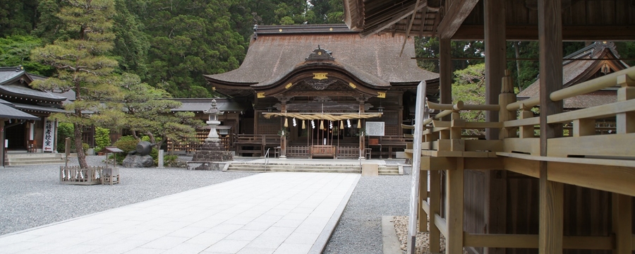 Okuni Shrine (Totomi Country)